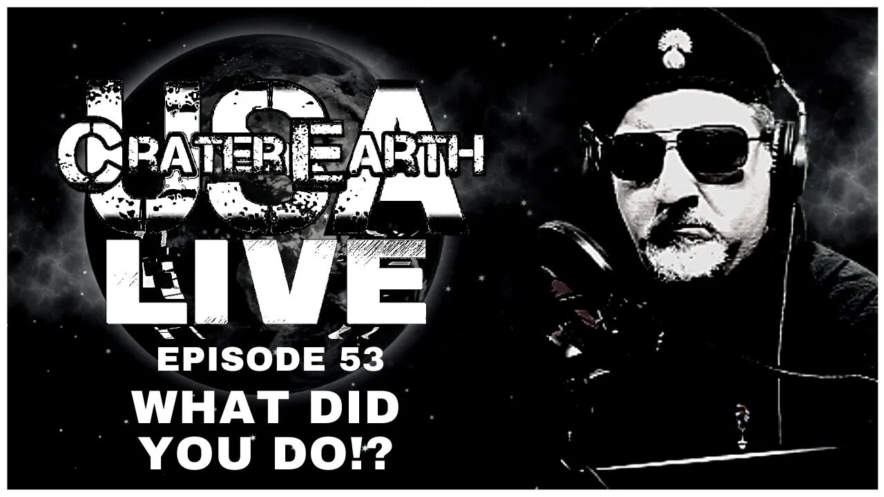 CRATER EARTH USA LIVE!!! HEY! KIDS IN THE HALL! WHAT DID YOU DO!?!