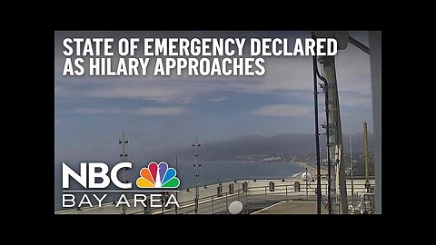 State of emergency declared as Hurricane Hilary approaches Southern California