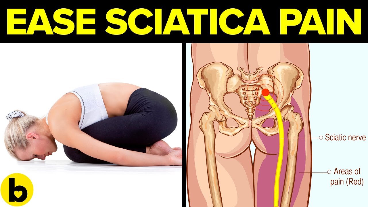 Here's How You Can Effectively Deal With Sciatica | Ease Sciatic Nerve Pain