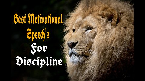 Best Motivational Speech Compilation - DISCPLING