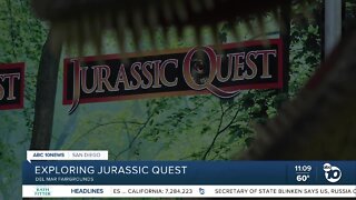 Jurassic Quest at Del Mar Fairgrounds moves experience back indoors