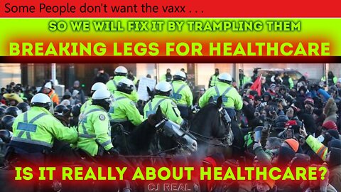 Breaking Legs for Gov Healthcare - Another Divisive Gov Program