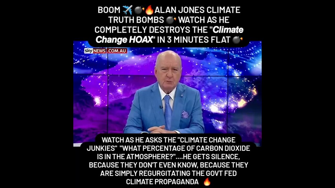 The Climate Change Hoax