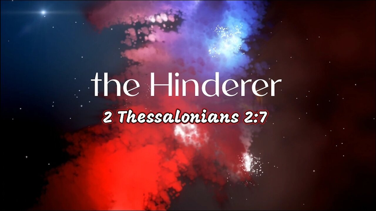 V048. PROOF the Hinderer of lawlessness is the Church | Finis Dake 🕊