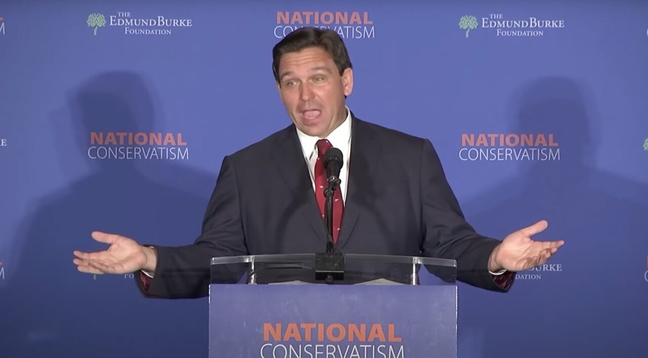 Ron DeSantis Causes a Great Triggering With Must-Read Comments on Ukraine-Russia Conflict