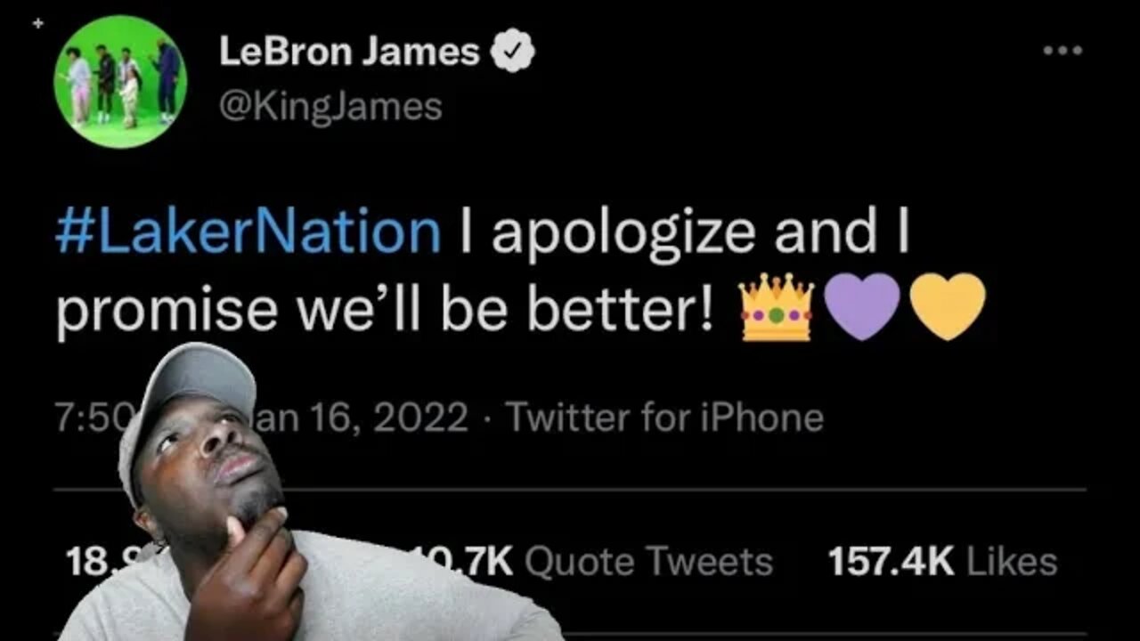 WHAT THIS CYPTIC TWEET FROM LEBRON REALLY MEANT