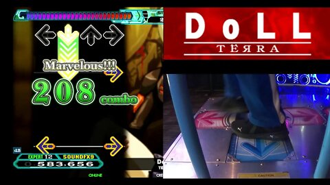 DoLL - EXPERT - AA#427 (Good Full Combo) on Dance Dance Revolution A20 PLUS (AC, US)