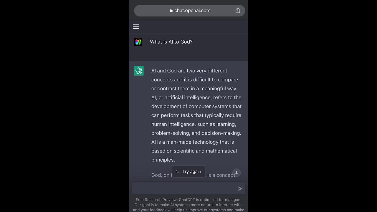 Asking OpenAI ChatGPT about God, Neuralink & Aliens