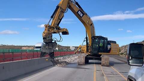 Median Barrier Removal