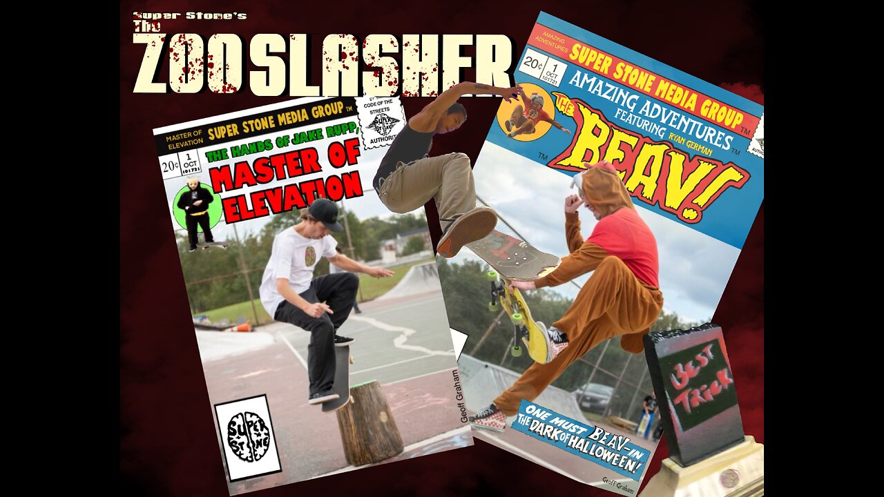 Ledgewood Zoo Slasher 2021 - Super Stone Skateboarding