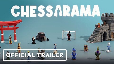 Chessarama - Official Announcement Teaser Trailer