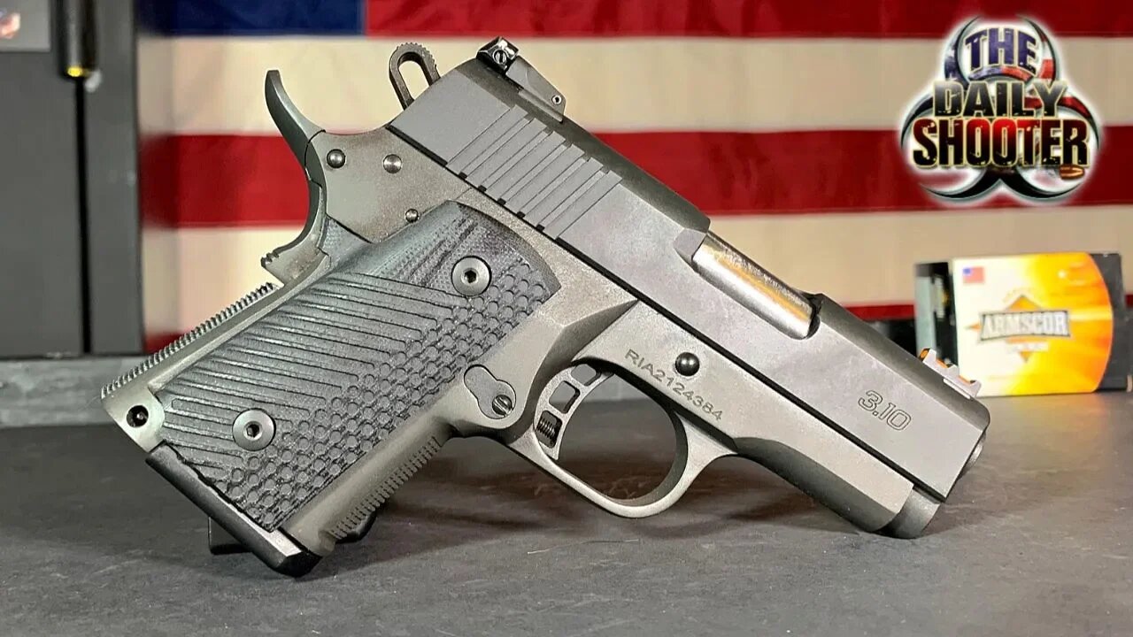 Armscor BBR 3.10 Sub compact .45acp 1911 Review