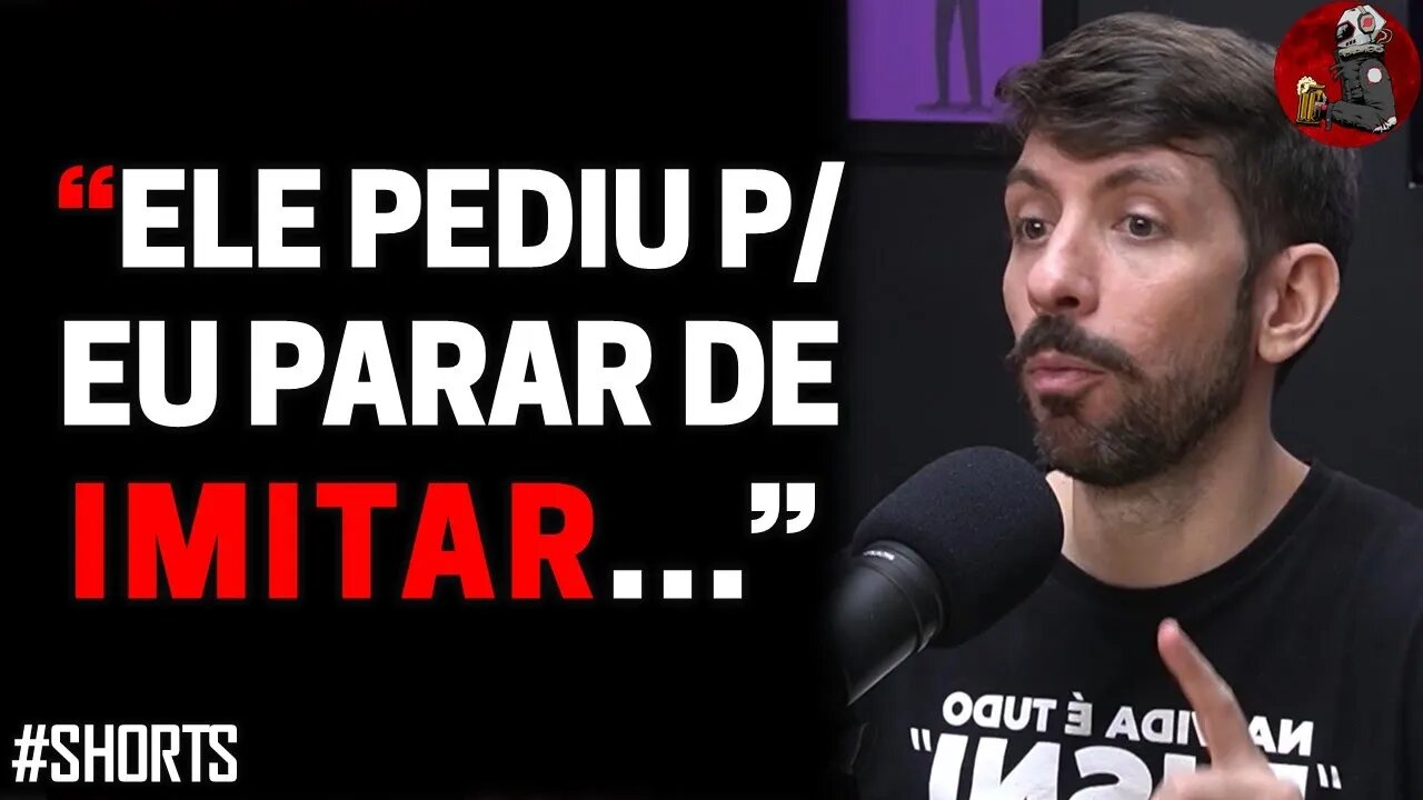 QUEM Ñ GOSTA DE SER IMITADO? com Rudy Landucci | Planeta Podcast #SHORTS