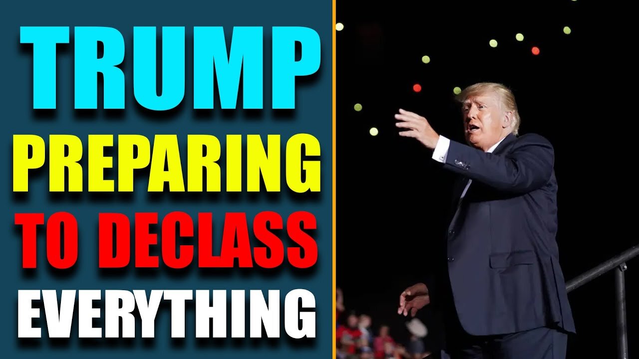 TRUMP PREPARING TO DECLASS EVERYTHING! SHOCKING INDICTMENT JUST RELEASED OF TODAY FEB 15, 2023