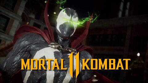 Mortal Kombat 11 Spawn Gameplay Trailer