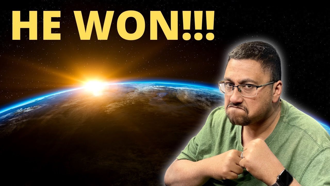 Just as PREDICTED!!! He DID It!!!