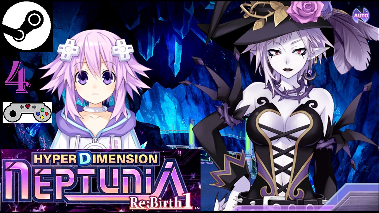 Hyperdimension Neptunia Re;Birth 1 - Incoming Arbore