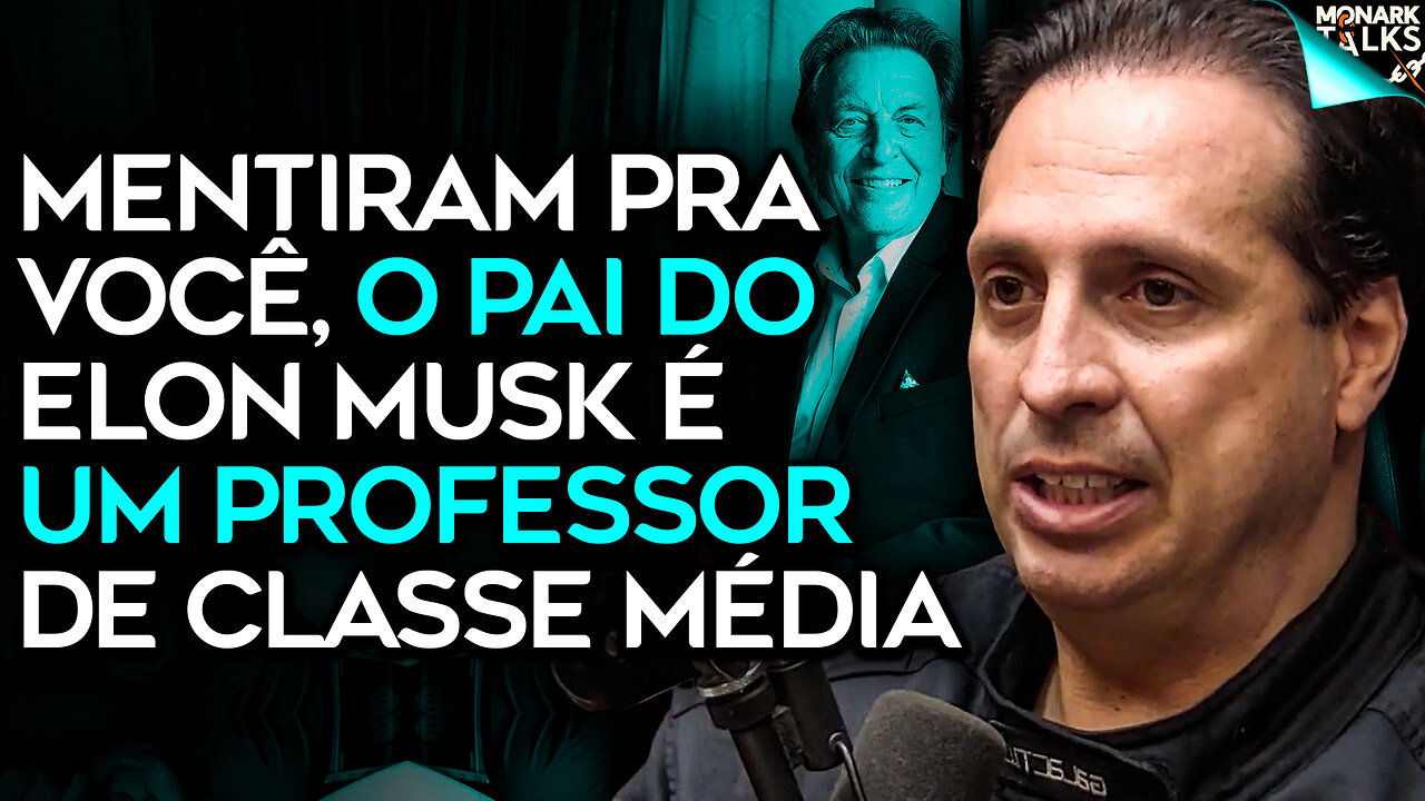DE ONDE REALMENTE VEM A FORTUNA DO ELON MUSK?