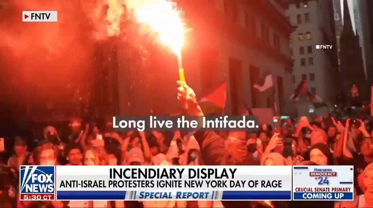 Pro Hamas Mob Invades NYC