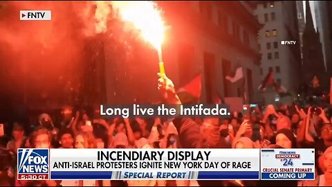 Pro Hamas Mob Invades NYC