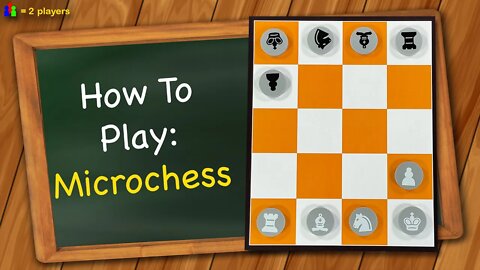 How to play Microchess