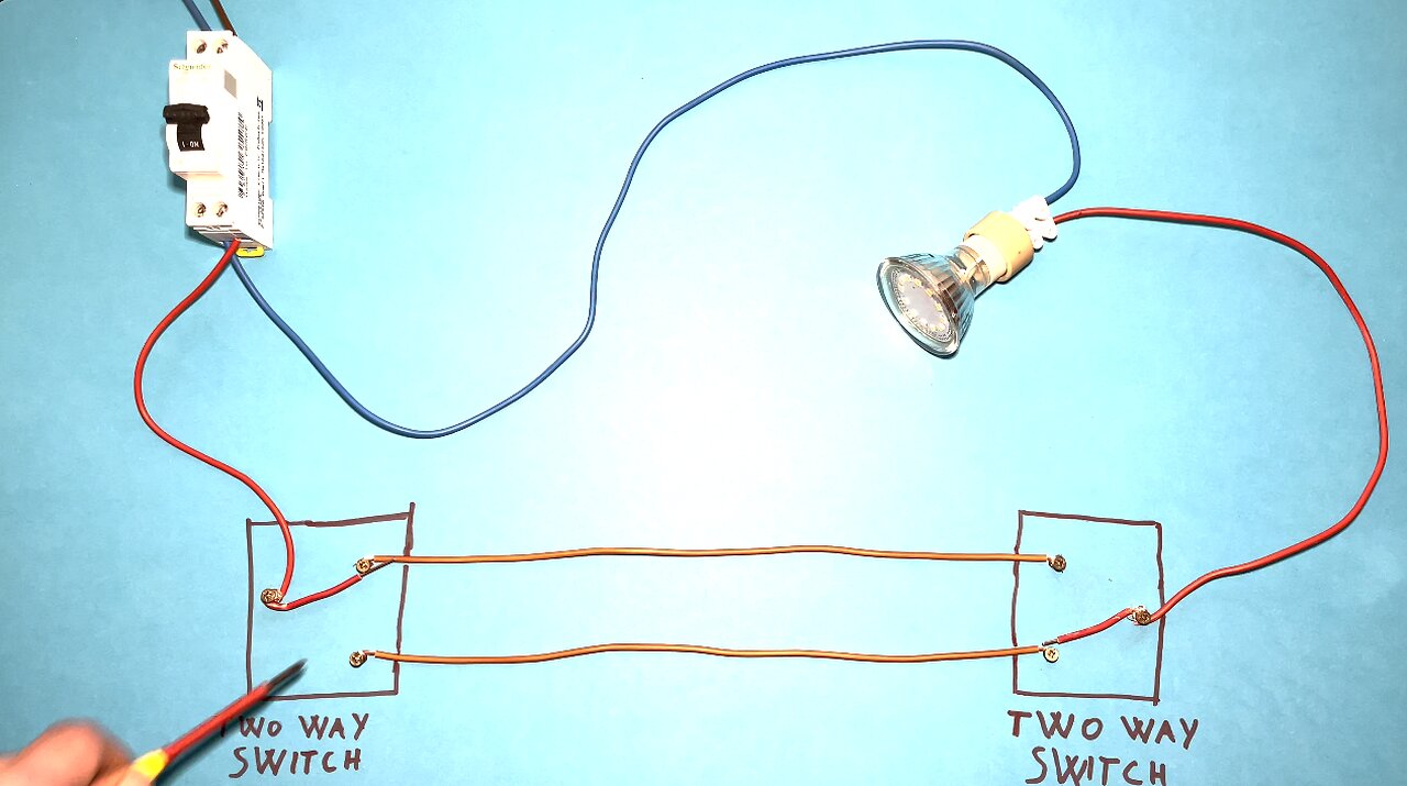 How Two Way Switches Work | watch this video, easy to understand