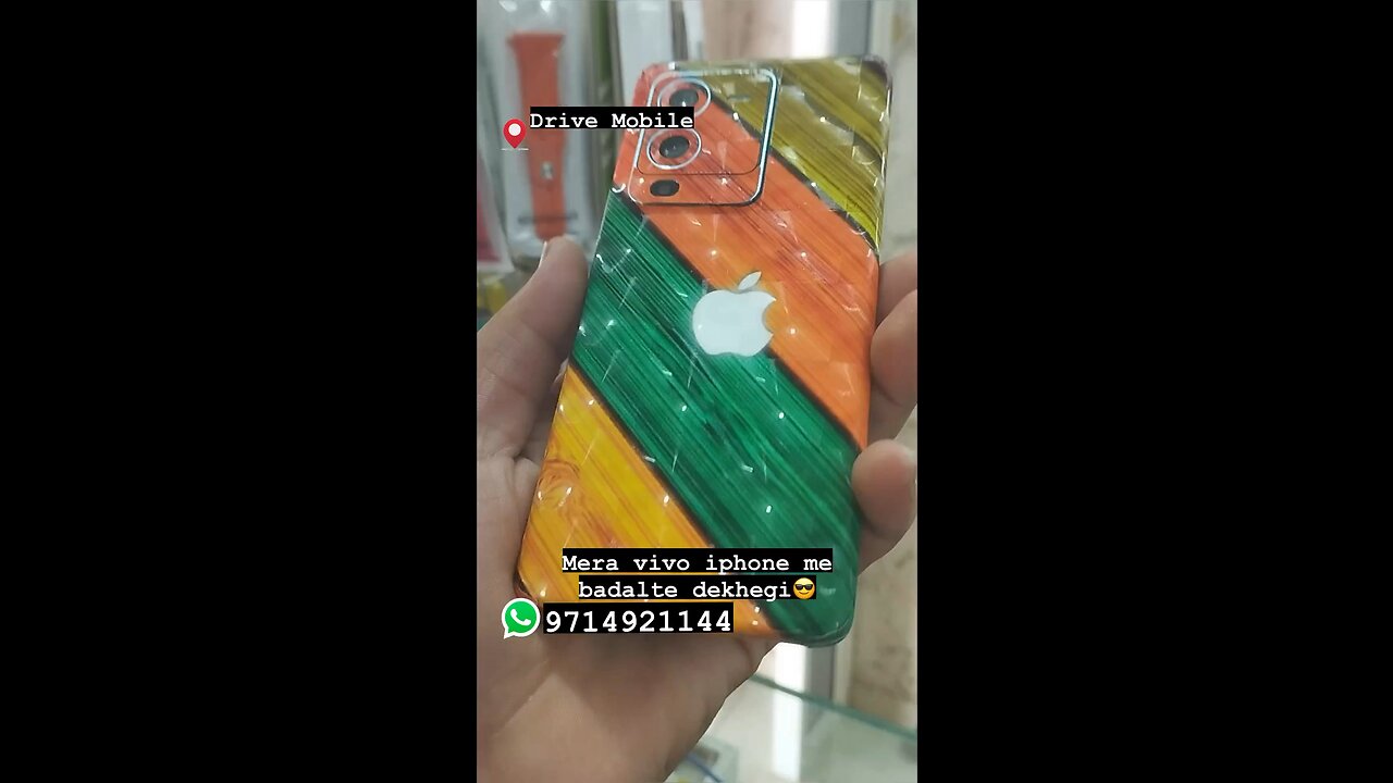 Mera vivo iphone me badalte dekhegi
