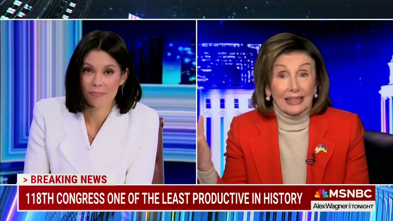 Unhinged Nancy Pelosi Accuses Republicans Of Being Responsible For War Crimes Against Ukrainians