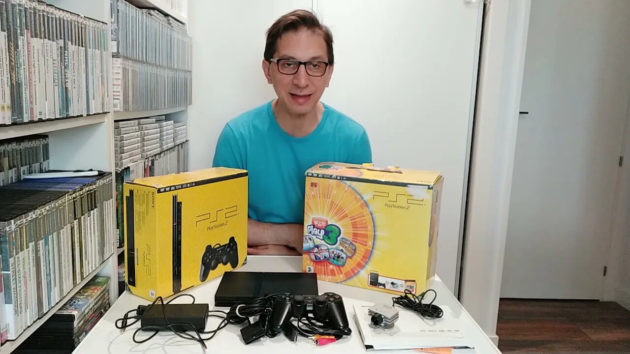 Caçada Gamer 122 - PS2 na Caixa Versão Rara - Vida de Gamer na Espanha