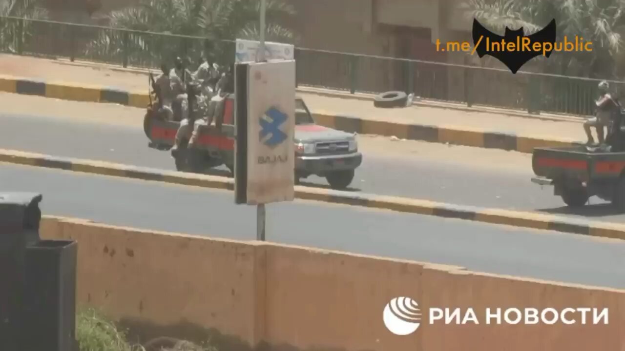 Rapid support forces in Sudan