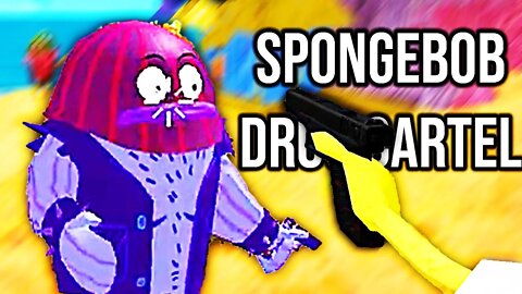 Spongebob Joins Mr. Krab's Drug Cartel - 3 Spongebob Games