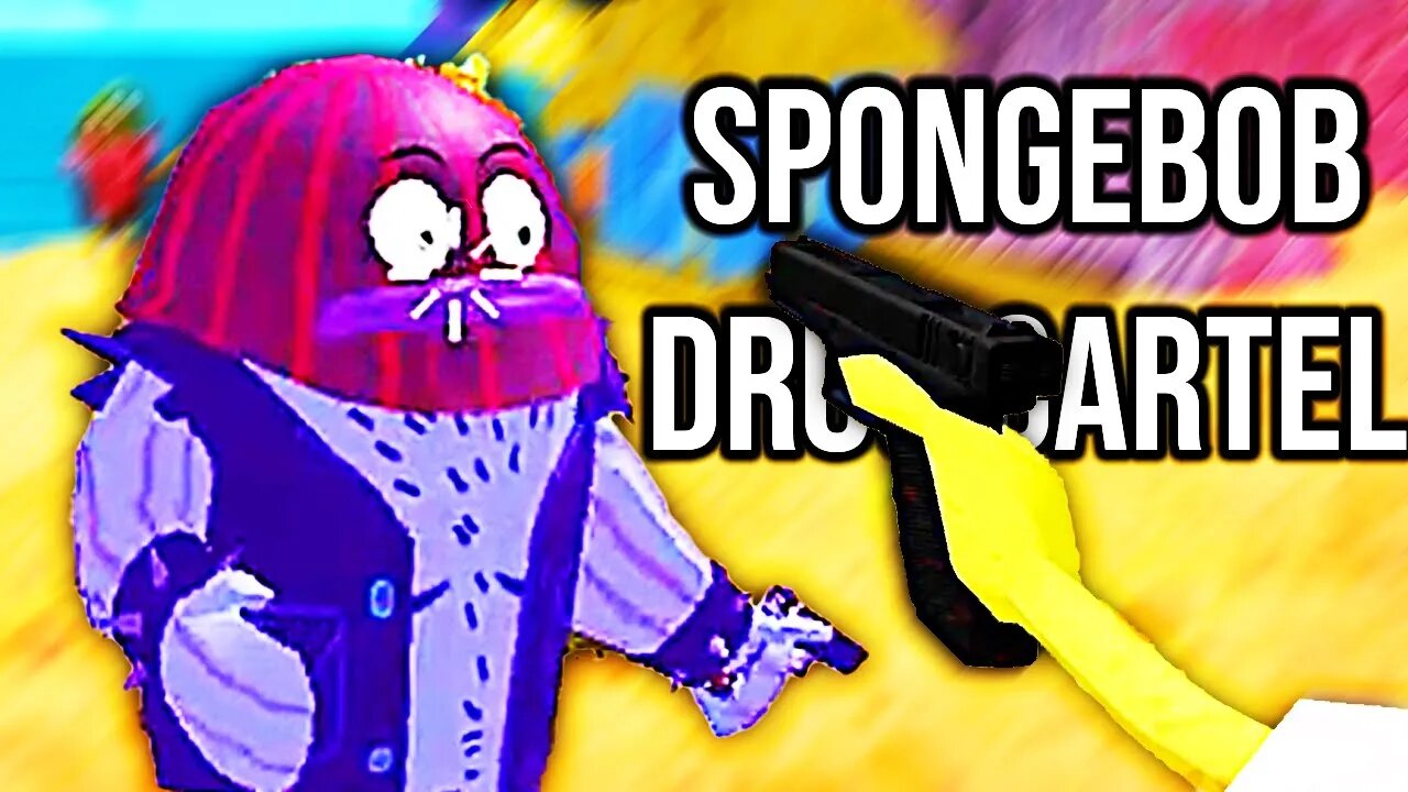 Spongebob Joins Mr. Krab's Drug Cartel - 3 Spongebob Games