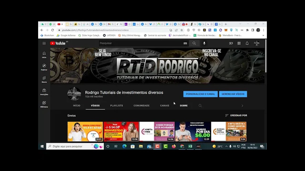 š„GANHE $10.00 SEM INVESTIR NADA, ISSO MESMO SEM INVESTIR NADA, APENAS POR SE CADASTRARš„.