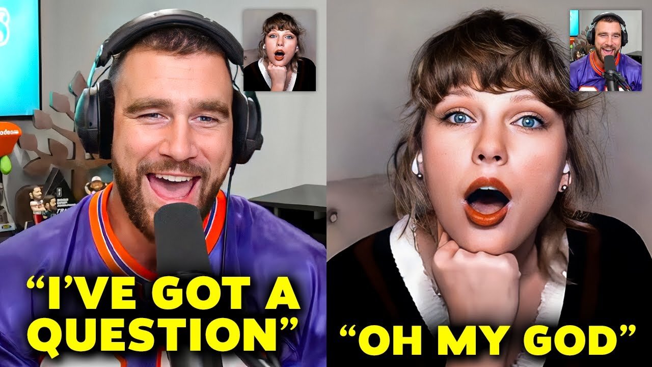 "She Said What?!" Taylor And Travis Reveal HUGE Announcement