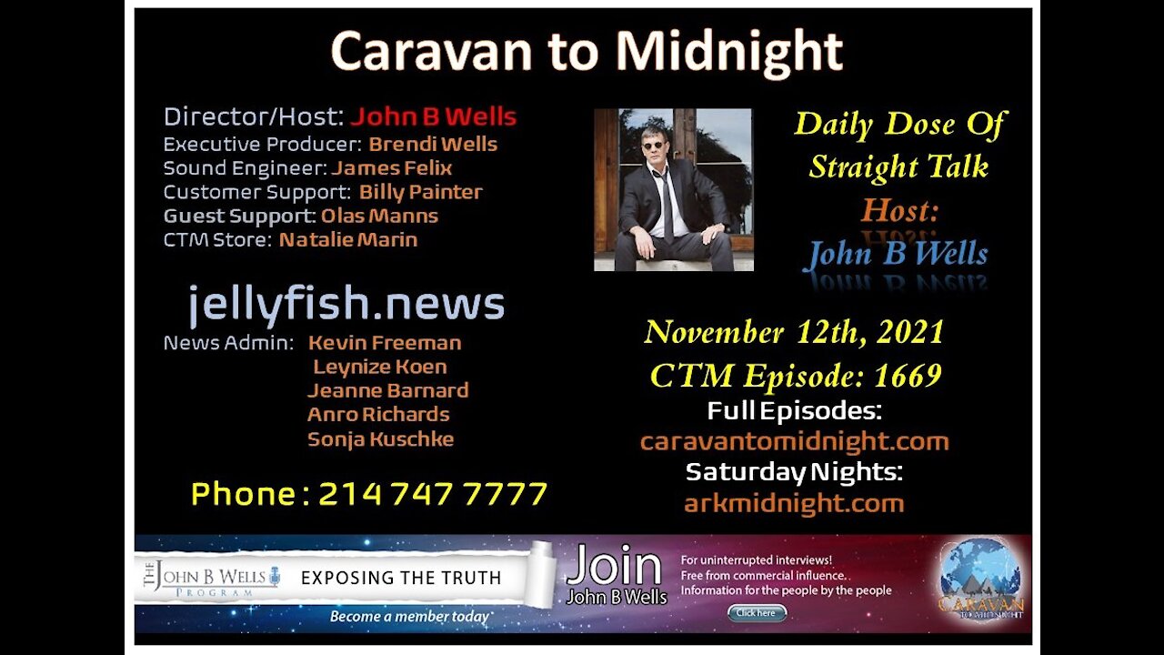 Daily Dose Of Straight Talk With John B. Wells Episode 1669