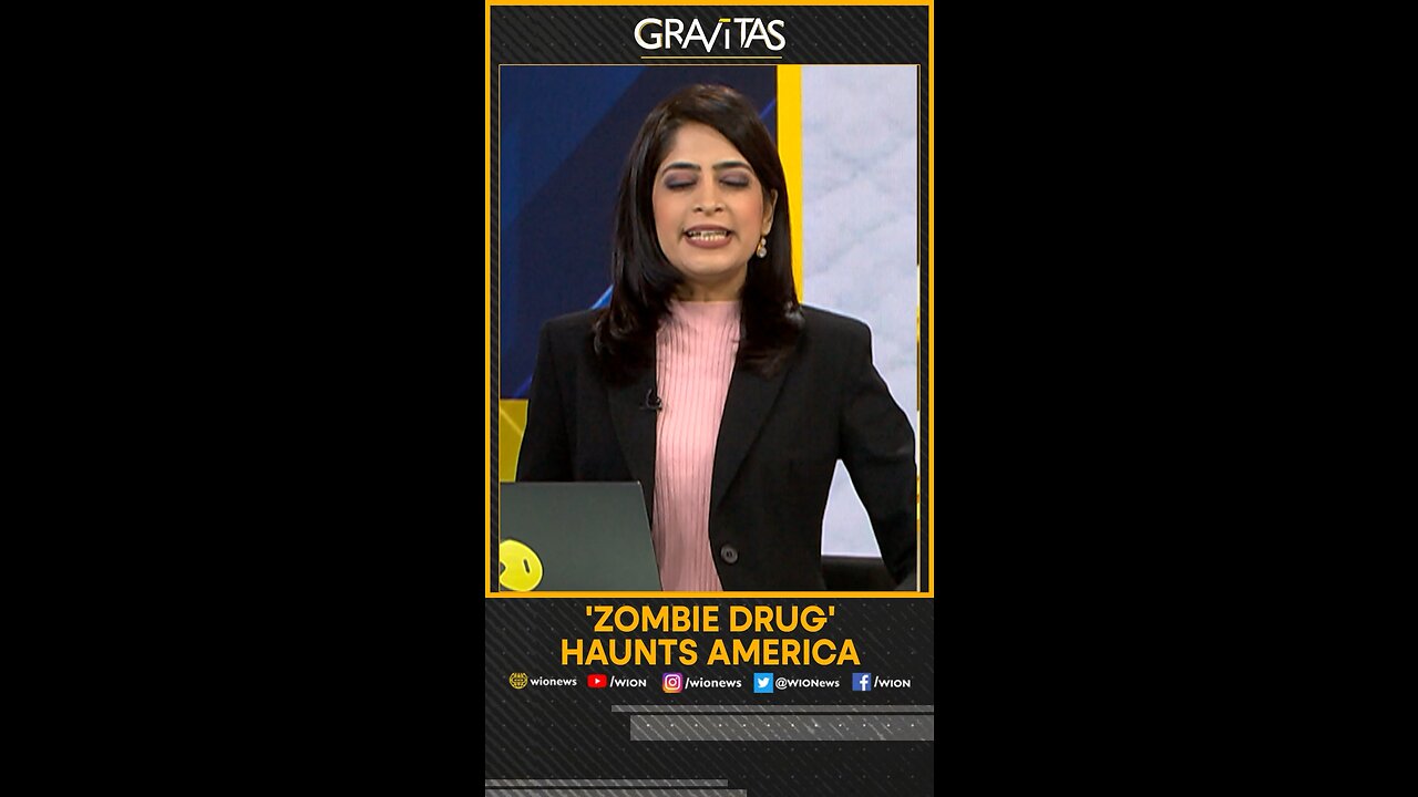 Gravitas ‘zombie drugs’ hunts America#zombie #news#treadingnews#ankitthakur00