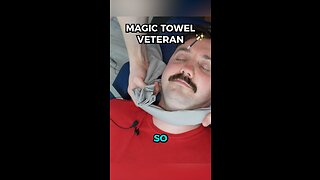 Veteran Receives Magic Towel Adjustment! | STL Chiropractor