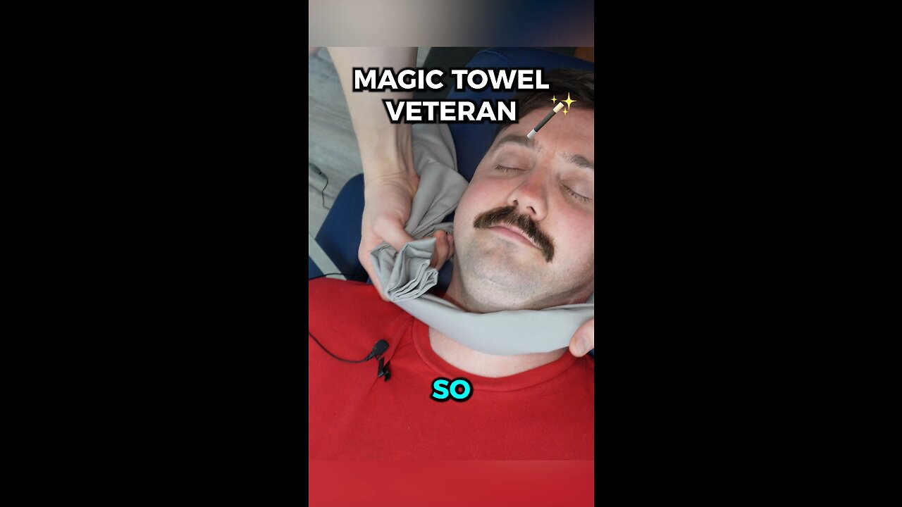 Veteran Receives Magic Towel Adjustment! | STL Chiropractor