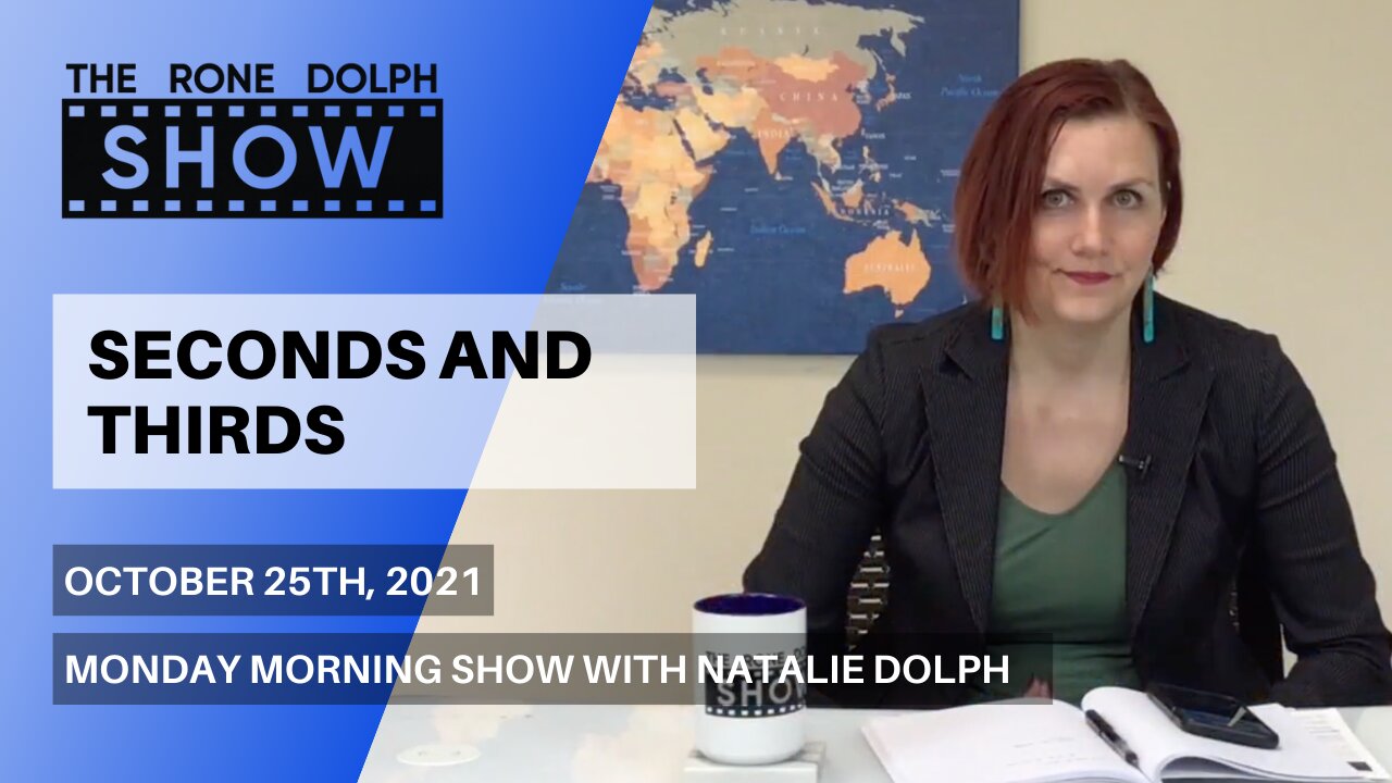 Seconds and Thirds - Monday Morning with Natalie Dolph | The Rone Dolph Show