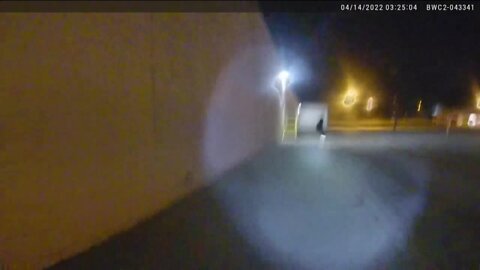 Burglary leads to chase and crash in Glendale