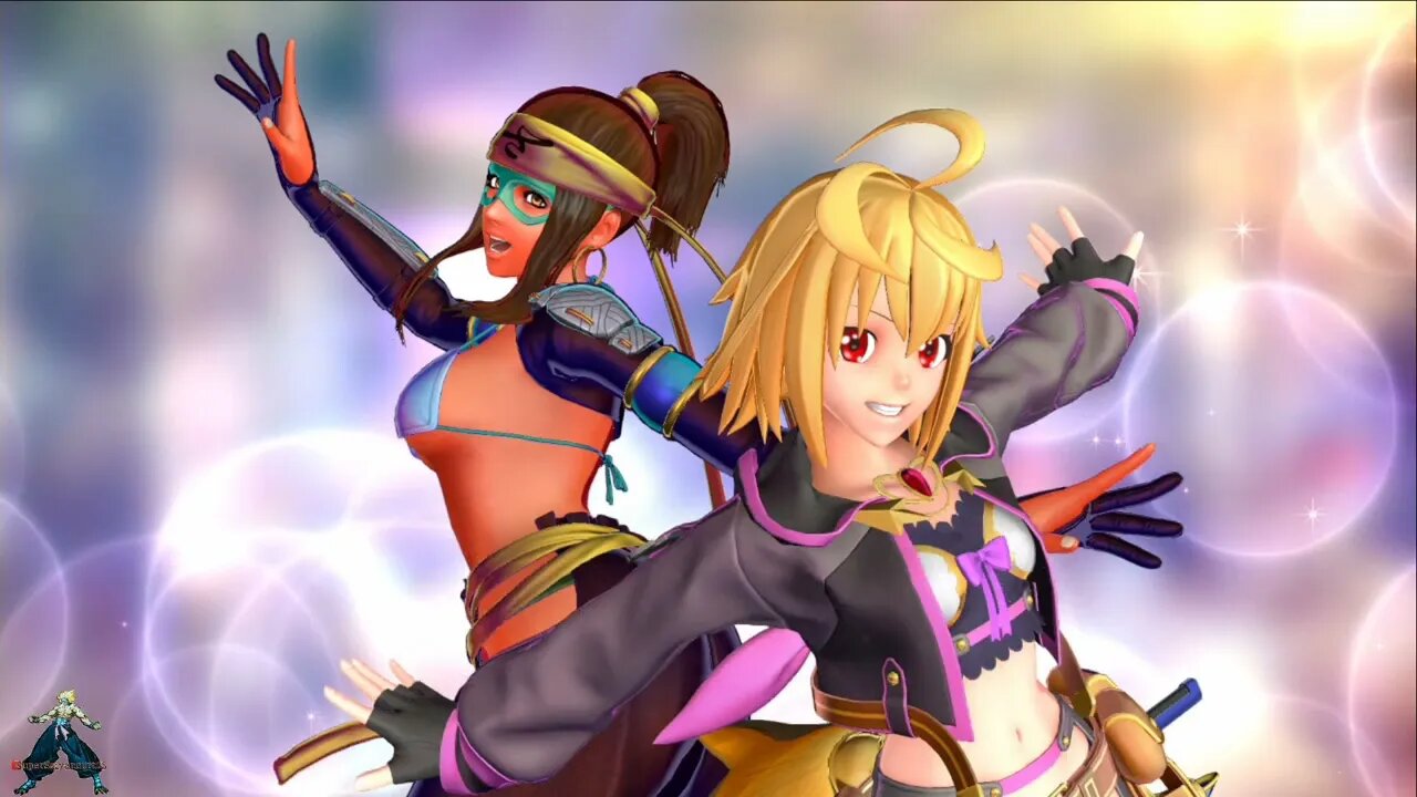 Snk Heroines :Tag Team Frenzy Play As Zarina On Switch