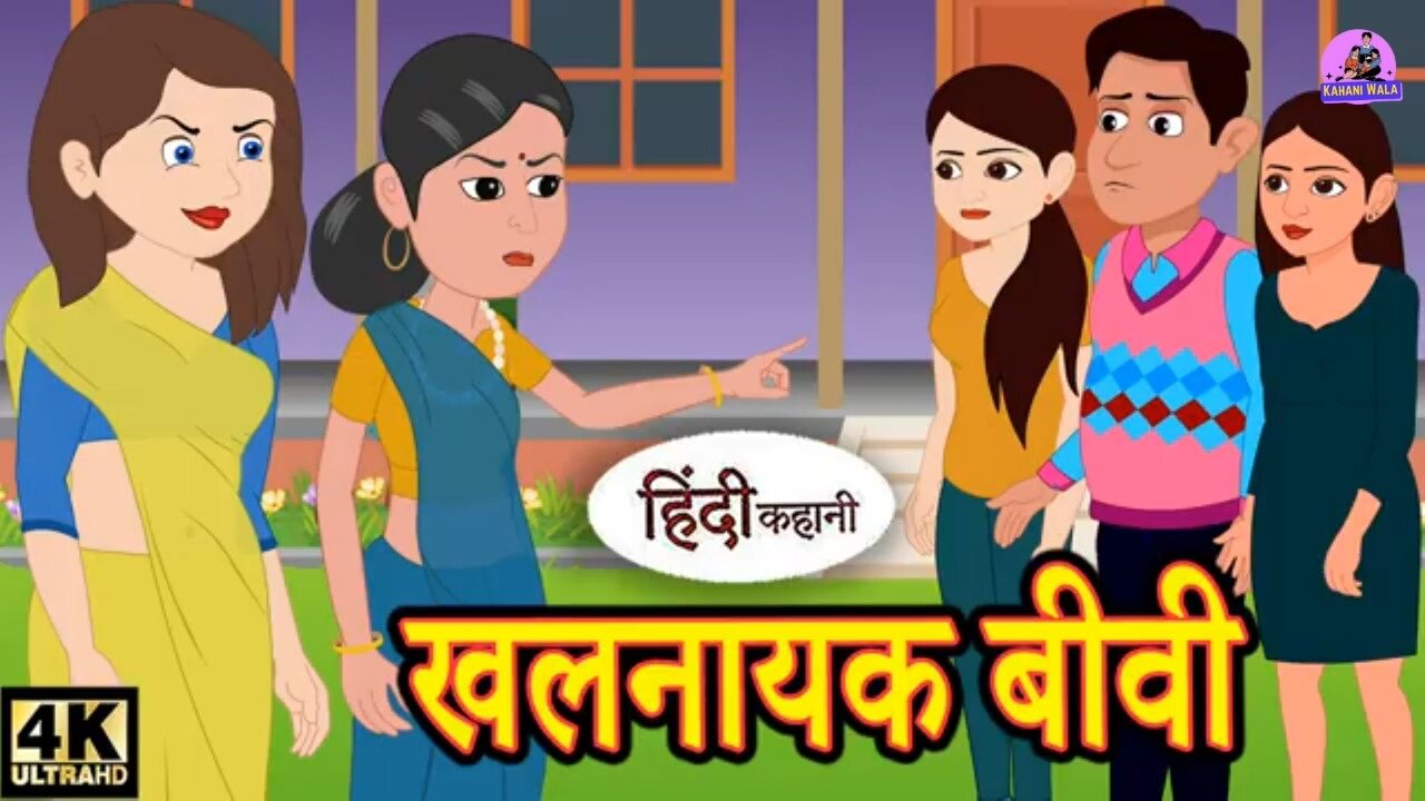 खलनायक बीवी | Kahani Wala | Hindi Story | Hindi Kahaniya | | Moral Stories | |Story in Hindi |