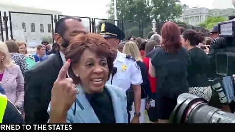 Mad Maxine Waters fight fight fight