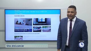 Destaque do DRD no Balanço Geral