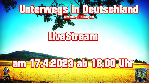 Live Stream am 17.4.2023 aus Altenburg