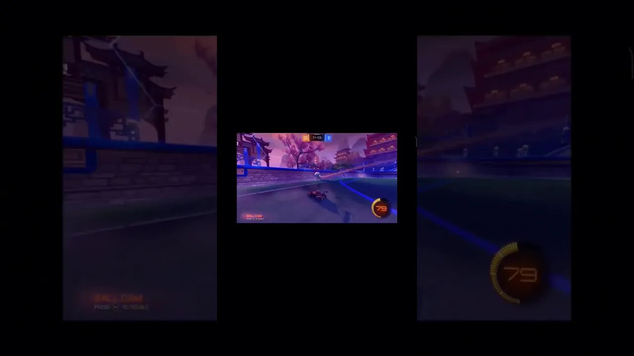 Double Tap GOAL #rocketleague #rocketleagueshorts #rocketleagueclips