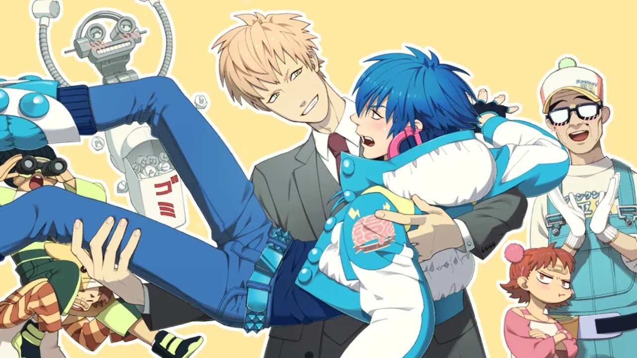 Dusty Plays: DRAMAtical Murder - Noiz Route - Good Ending