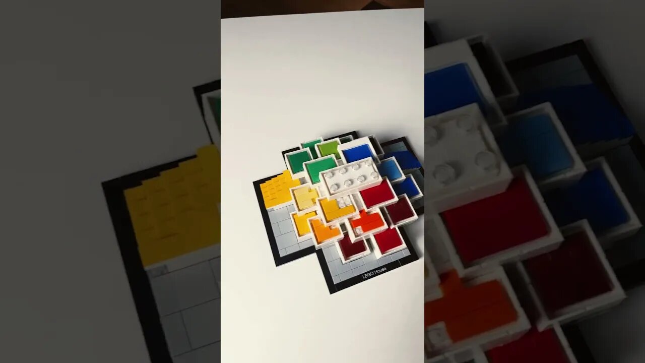 LEGO House Secret Interior!