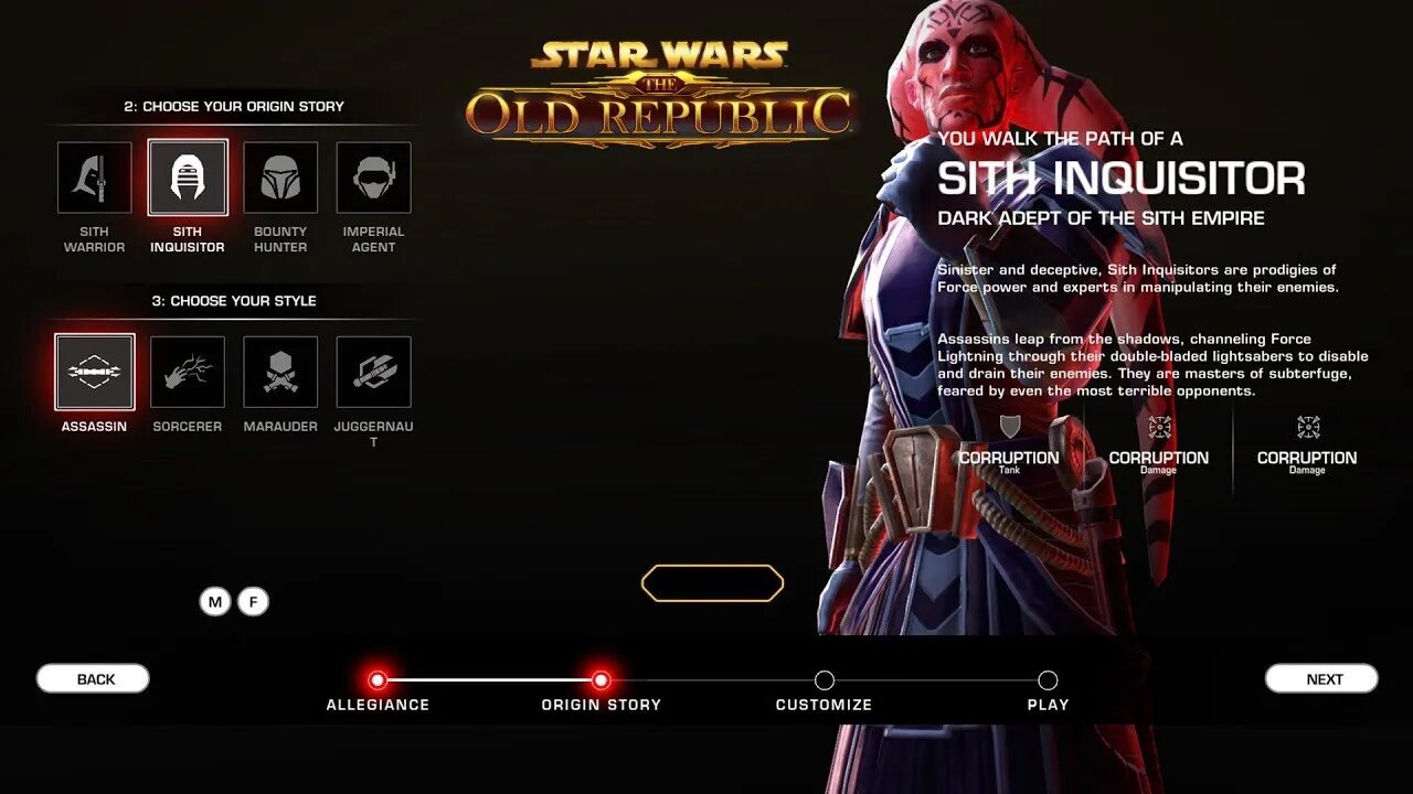 SWTOR Lightning Warrior #1 LIVE OMFG NO ForceStorm!