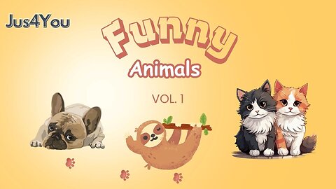 Funny Animals vol.1 #comedy #cat #pets #dog